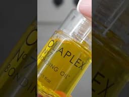 Super lightweight but heavy in rotation - OLAPLEX Nº.7 Bonding Oil @Olaplex #OLAPLEXpartner