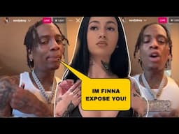 SOULJA BOY GOES OFF ON BHAD BHABIE FOR LYING ON HIM!