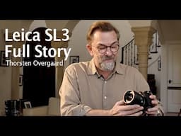 What I really think of the Leica SL3 - Thorsten Overgaard Review