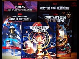 D&D 5E Rankings: Rules and Monster Expansions