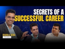 Bihari Lal Deora on How Networking & Learning Shape a Successful Finance Career | Aswini Bajaj