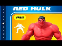 RED HULK for ALL PLAYERS!