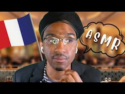 ASMR Eating | Jacques Takes You To A French Restaurant in Paris | Roleplay | Dégustation | Mukbang