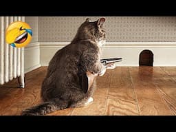 Funniest Animals 🤣 Hilarious Cats and Dogs 2024 😹🐶 Part 26