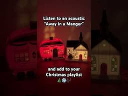 Away in a Manger by Lydia Walker | Acoustic Christmas Carols | Christian Music | #awayinamanger