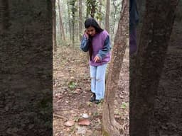 Bhootiya Jungle Mai Mila Totka 😳🧟‍♀️ #bhootiya #bhoot #haunted #horror #minivlog #sanjhalikavlog