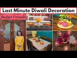 Budget Friendly Diwali Decoration Hacks | Diwali Decor 2024 | Urban Rasoi