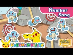 Pokémon Number Song (1 to 10)| Pokémon Primers | Pokémon Song | Original Kids Song | Pokémon Kids TV