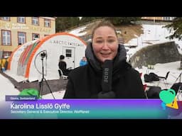 WePlanet, Karolina Lisslö Gylfe, Secretary General & Executive Director   Davos 2025