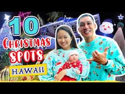 ✨🌴 Top 10 Best Christmas Attractions in Hawaii to get you into THE CHRISTMAS ALOHA SPIRIT! 🌴✨