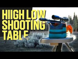 High Low Shooting Table