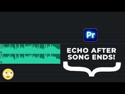 How to End Music with Reverb Echo Effect in Premiere Pro (Hindi)