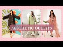 Outfit ideas 2024 | Summers Eid collection | Alkaram Eid collection's aesthetic outfits