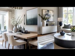 Beautiful and Elegant Home Decor Ideas | Luxury Home Interior Design Ideas