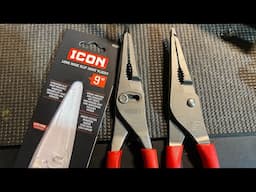 NEW ICON 9” SLIP JOINT PLIERS | HF Jockin’ Snap-on designs again!!!!