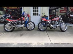 Harley XR Street Trackers