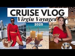 Caribbean Cruise Vlog! 🌴 8 Nights on Scarlet Lady Virgin Voyages