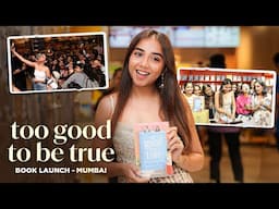 Too Good To Be True Book Launch in Mumbai | Book Tour @MostlySane