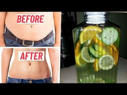 STRONGEST BELLY FAT BURNER DRINK LOSE WEIGHT IN 3 DAYS!! 10lbs Already Lost!