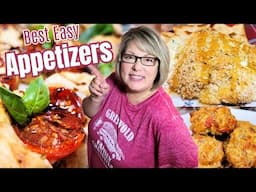 BEST EVER! Holiday Appetizers and Party Foods! STRESS-FREE Appetizers for Christmas or Anytime!