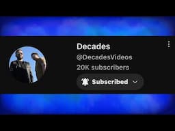 Thank You For 20,000 Subscribers