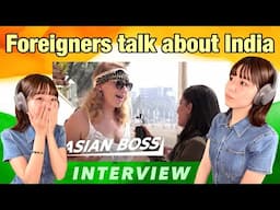 JAPANESE REACTION!! What’s It Like Being A Foreigner In India? | ASIAN BOSS