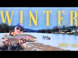 one of the most productive year round fly fishing destinations | Winter Notes