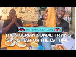 My Experience trying diffrent UK Foods as a Nigerian