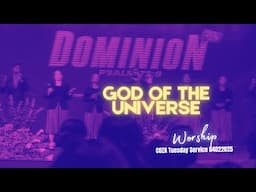 God of the Universe | Worship Session | @#COZATuesdays 04-02-2025