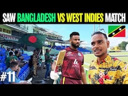 Saw Bangladesh VS West Indies Match