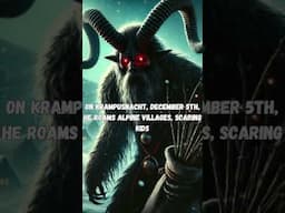 "Krampus: The Dark Side of Christmas | Myth, History & Legends" #Krampus #Christmas