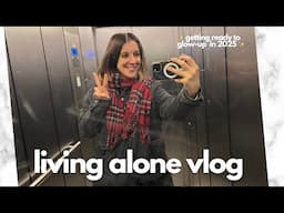 Living alone vlog #18 | making 2025 my most mindful organized year EVER and reflecting on aging