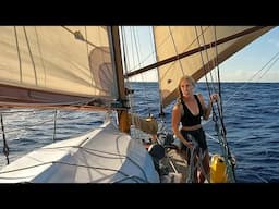 16 | Crossing the Central Pacific on a Wooden Boat