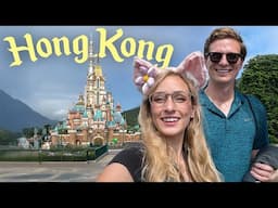 HONG KONG DISNEYLAND! 🇭🇰 (8 incredible lands + all the best rides!)