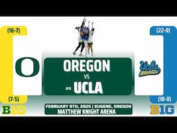 Oregon vs No. 1 UCLA | Big Ten | 2.9.25