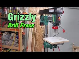 Grizzly G7946 5 speed floor radial drill press - Review