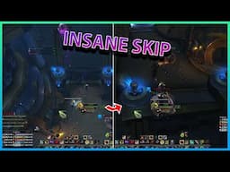 INSANE UPPER MECHAGON SKIP !!!|Daily WoW Highlights #508 |