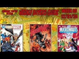 Organic Price Books Weekly Buyers Guide: 12/31/24 Upcoming Collected Edition Comic Book Releases!