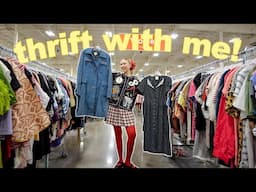 COME THRIFT WITH ME FOR 2025 FASHION TRENDS