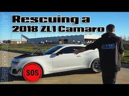 Rescuing a 2018 ZL1 Camaro: 900RWHP Transformation with LMR’s 1,000HP Package!