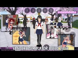 YANDERE SIMULATOR BUILD 2018 PORT ANDROID || YANDERE SIMULATOR PORT ANDROID || DL+