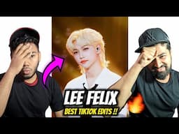 Reaction To Straykid Felix BEST tiktok edits compilation 2023 !