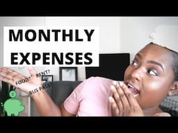 MONTHLY EXPENSES FOR INTERNATIONAL STUDENTS | BUDGET FOR FOOD | BUDGET FOR RENT | CANADA | D.TRUTH