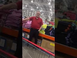 This man was over it! #short #funnyvideo #funnyshorts #costco #shopping #fypシ #fypシ #overit