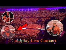 Coldplay Live Concert Full Video | Coldplay Concert Ahmedabad | Coldplay Live Mumbai | Coldplay Live