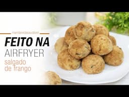 FEITO NA AIRFRYER - Delicioso, fácil, rápido e saudável