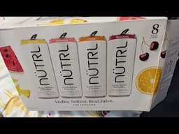 Nutrl Vodka Hard Seltzer Variety Pack Review!