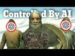 Controlled By AI In Steel & Flesh 2 (Full Movie)