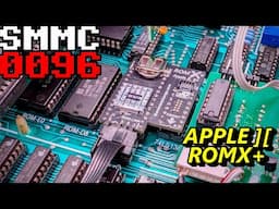 0096 Giving my Apple ][+ multiple personalities with ROMX+