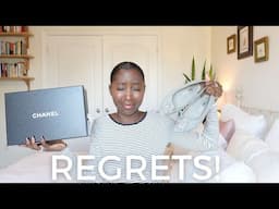 Luxury Items I REGRET Buying | Chanel, Manolo Blahnik & More